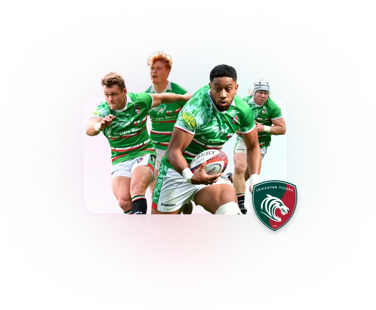 Leicester Tigers Players and Tradeview brokers